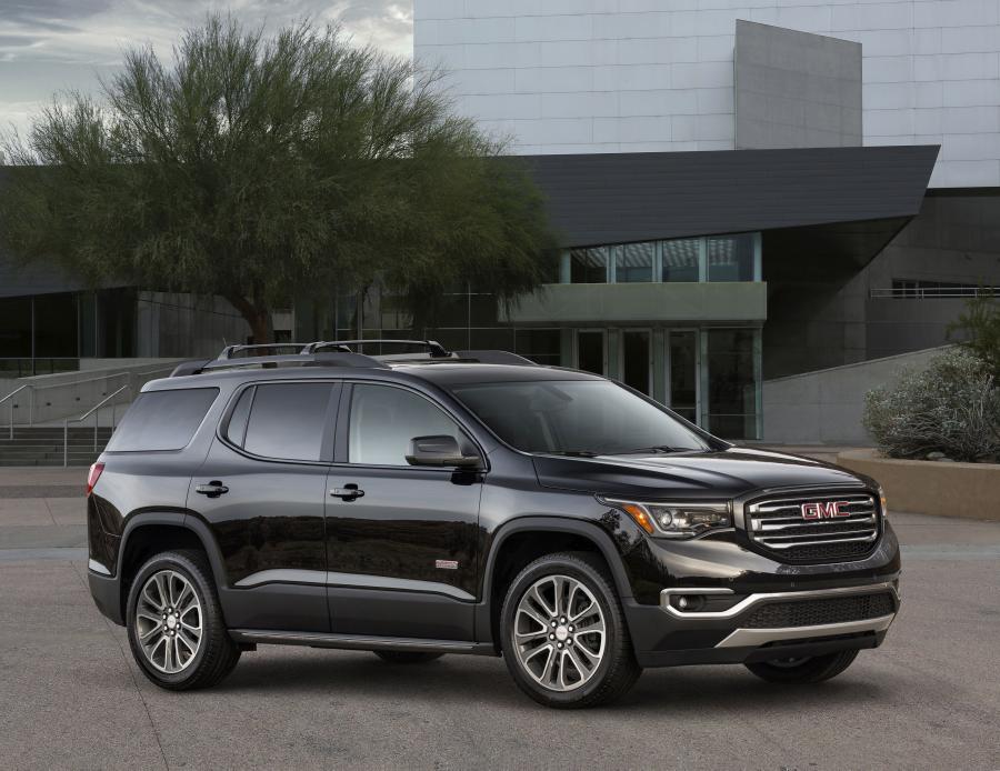  GMC Acadia All Terrain 2016 года  (фото 26 из 29)